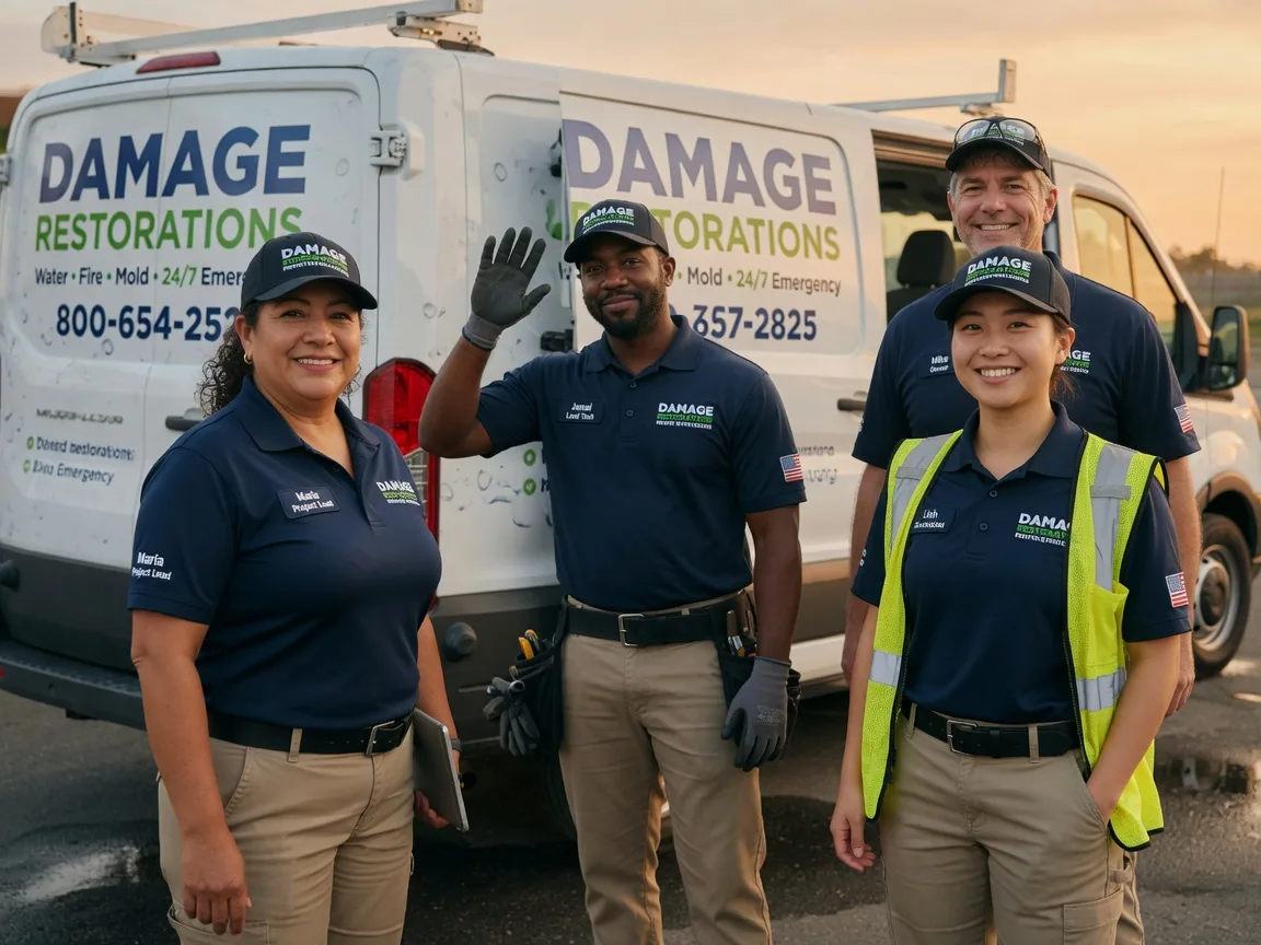 Water Damage Restoration company in Wausau, WI